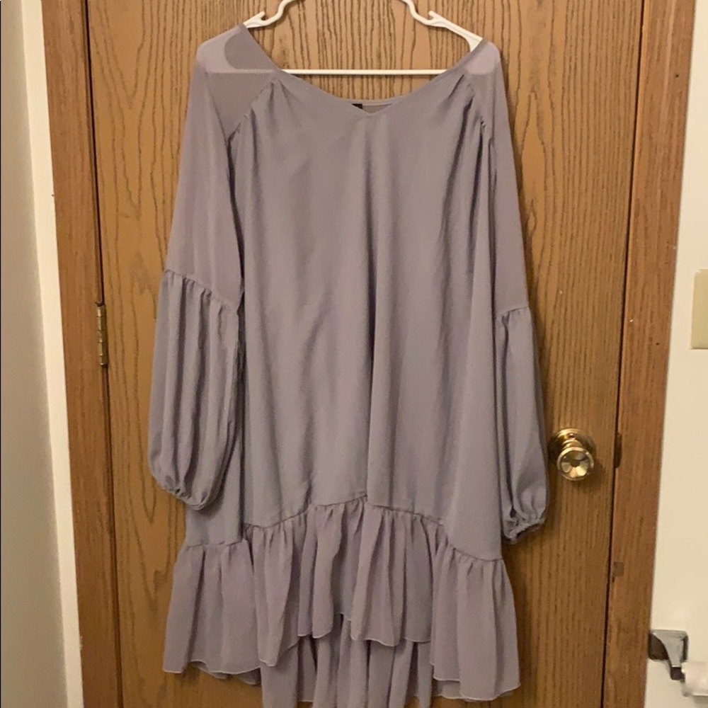 Grey Dress
